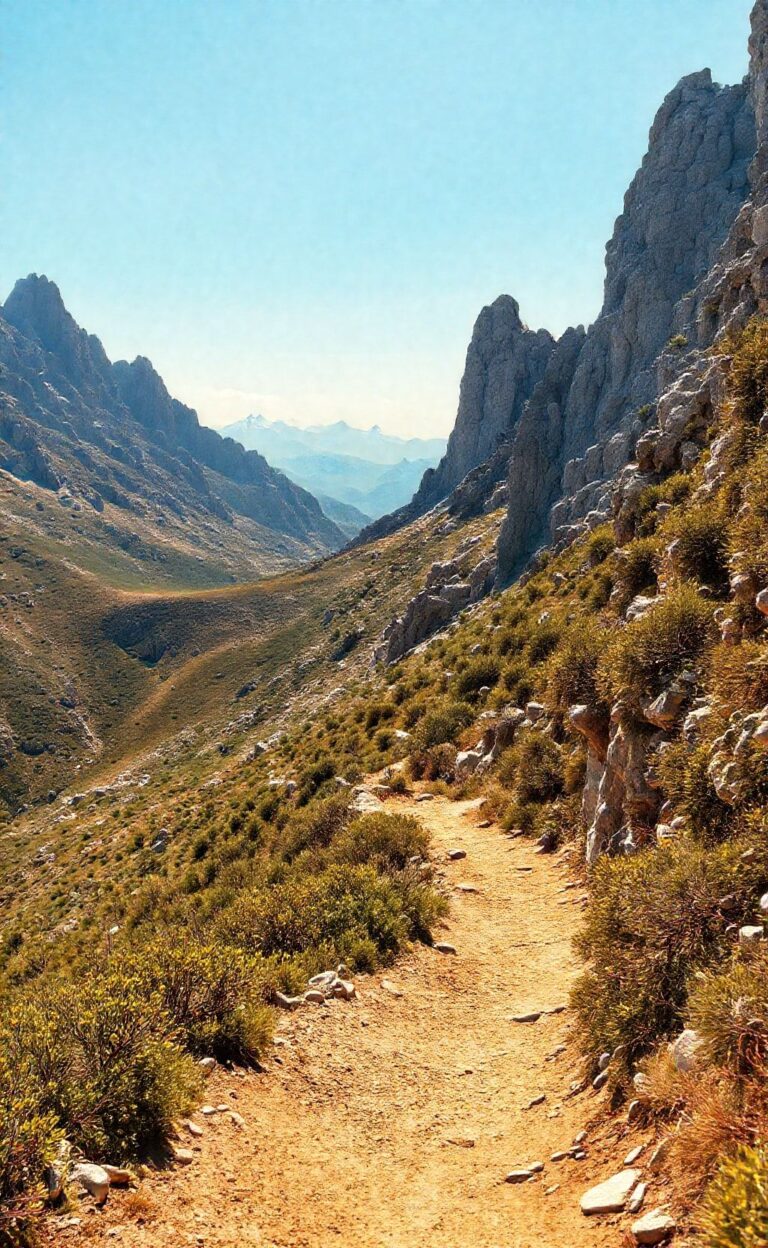 GR20 Corse : Guide Complet du Sentier Mythique de Randonnée 7 gr20