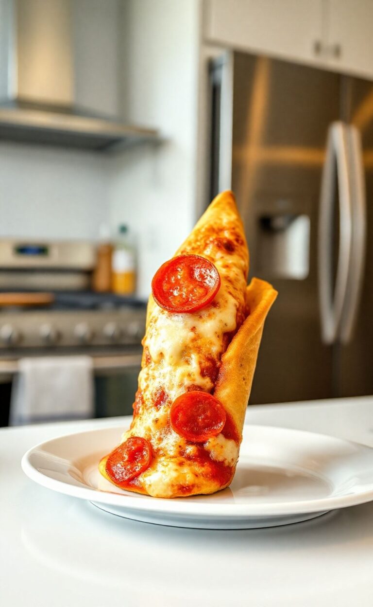 Pizza cone : découvrez cette révolution culinaire 18 pizza cone