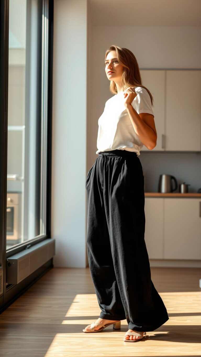 Sarouel femme : élégance et confort au quotidien 28 sarouel femme