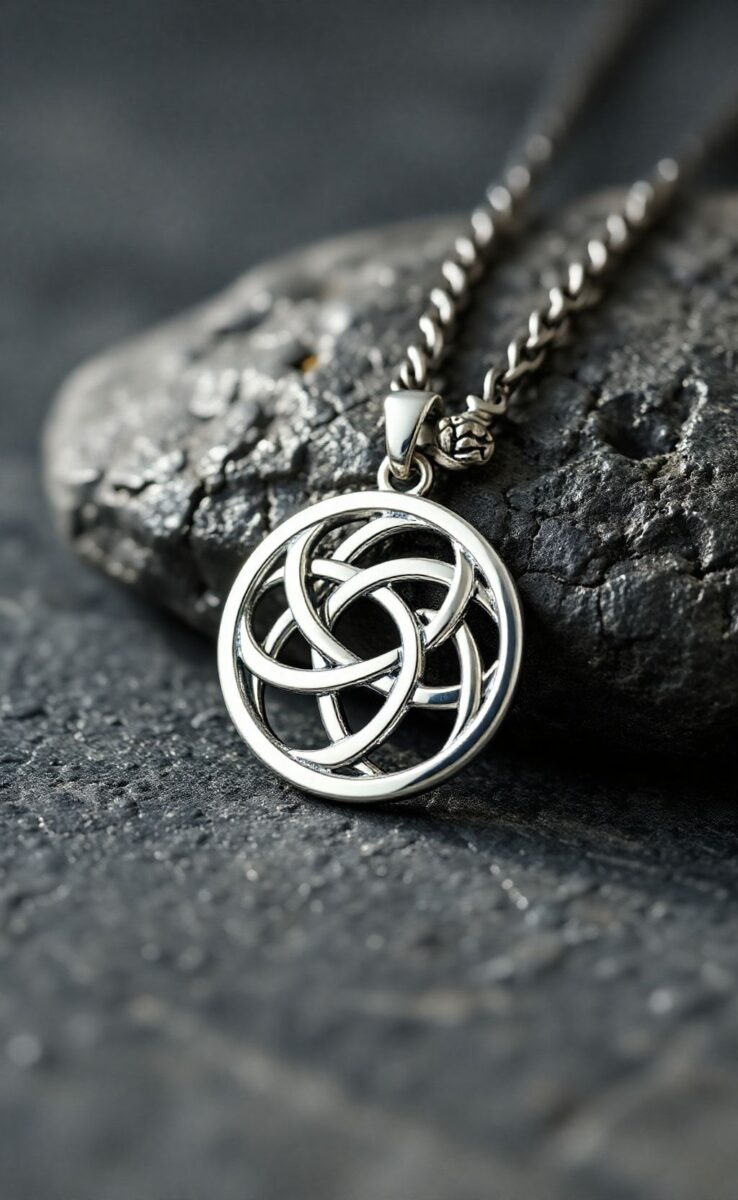 Triquetra : signification et histoire ancienne 1 triquetra