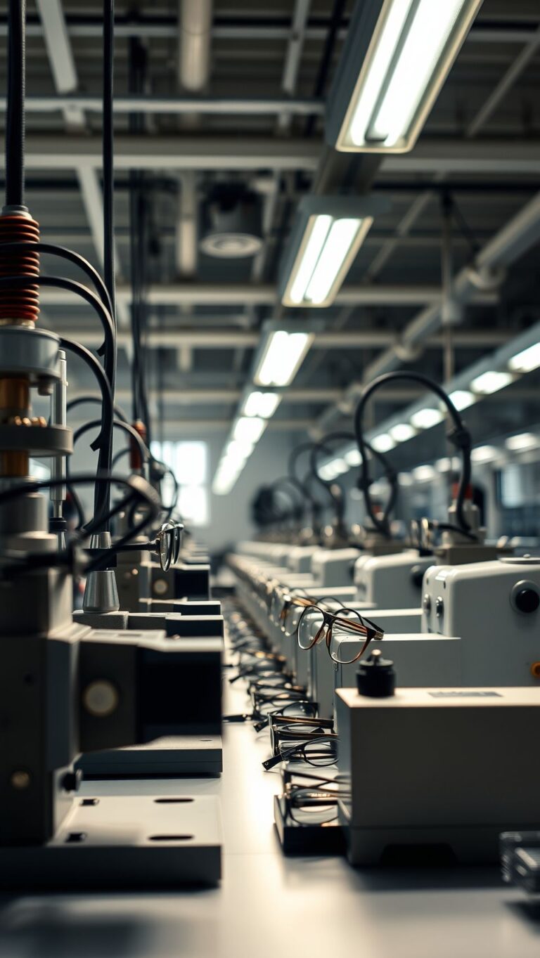 Usine à lunettes : fabrication et enjeux ⭐ 5 usine a lunette