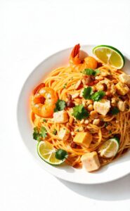 Khao pad vs pad thaï : recettes et secrets