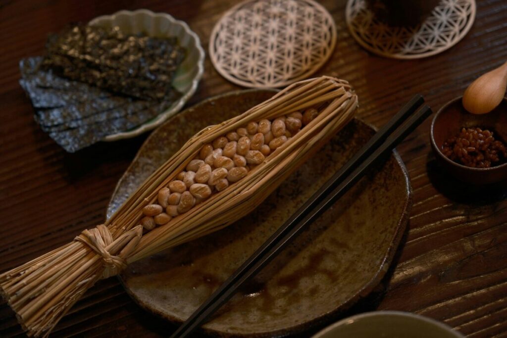 Natto bienfaits : santé, digestion et longévité 🧠✨