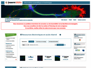 BiblioInserm : comprendre et utiliser la base scientifique Inserm