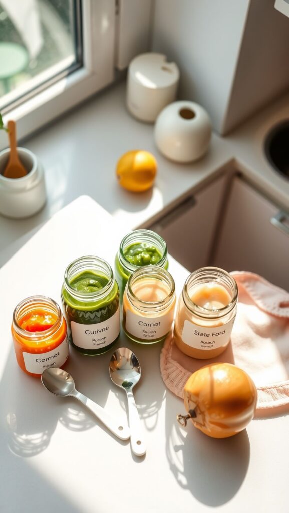 Alimentation bébé 6 mois : guide pratique