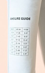 Asos guide des tailles : trouvez la taille idéale