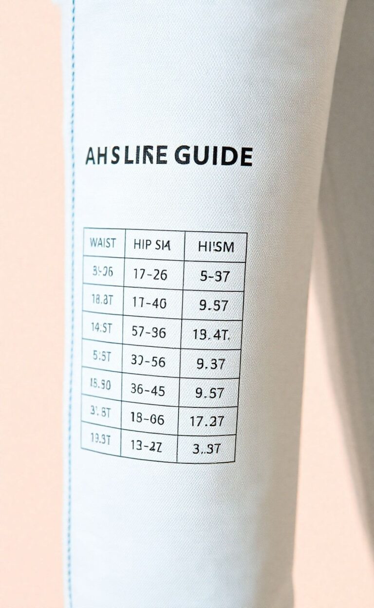 Asos guide des tailles : trouvez la taille idéale 6 asos guide des tailles