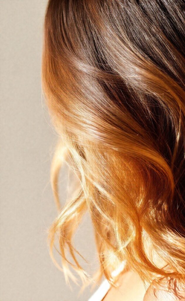 Balayage Miel : Technique Lumineuse pour Cheveux Bruns et Châtains