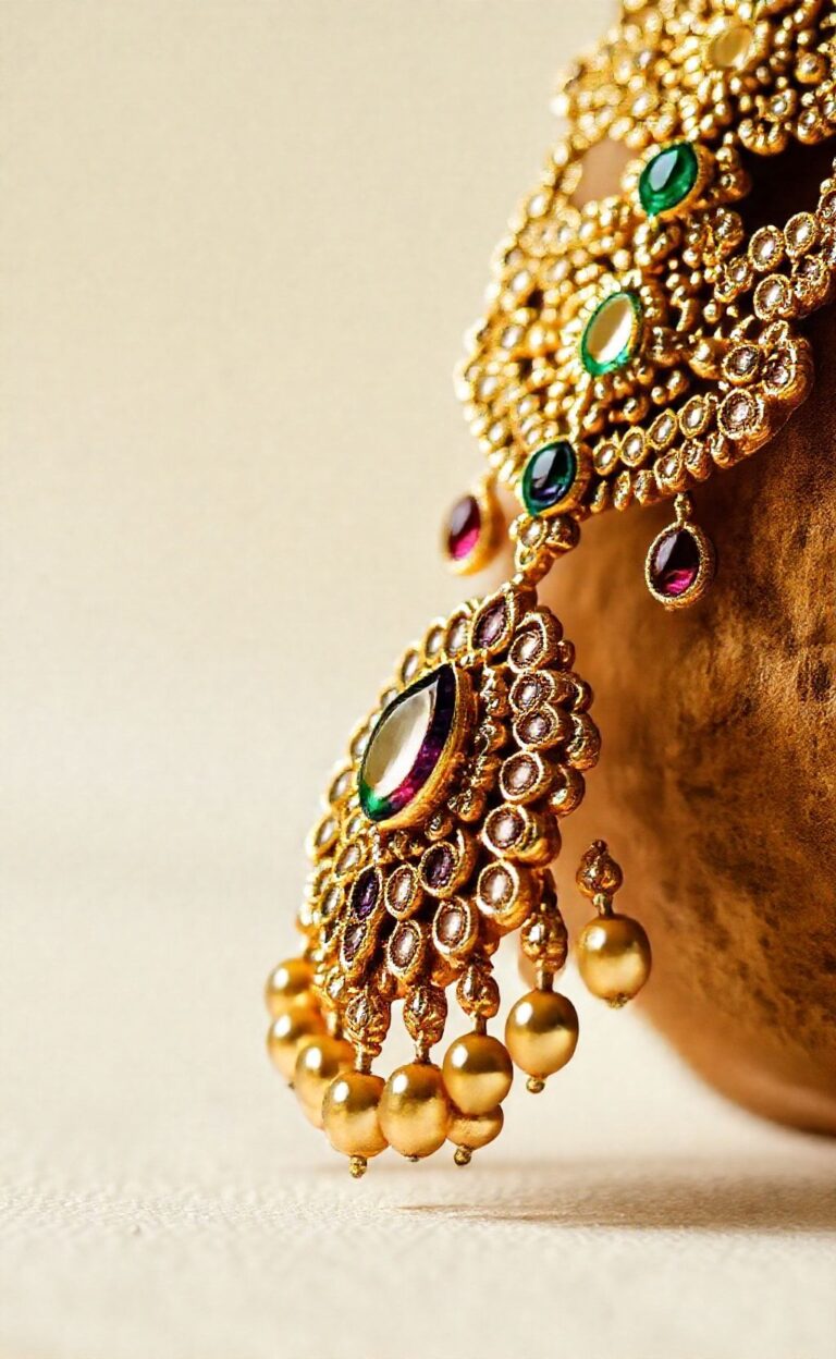 Bijoux ethniques indiens : signification et origine 7 bijoux ethniques indiens