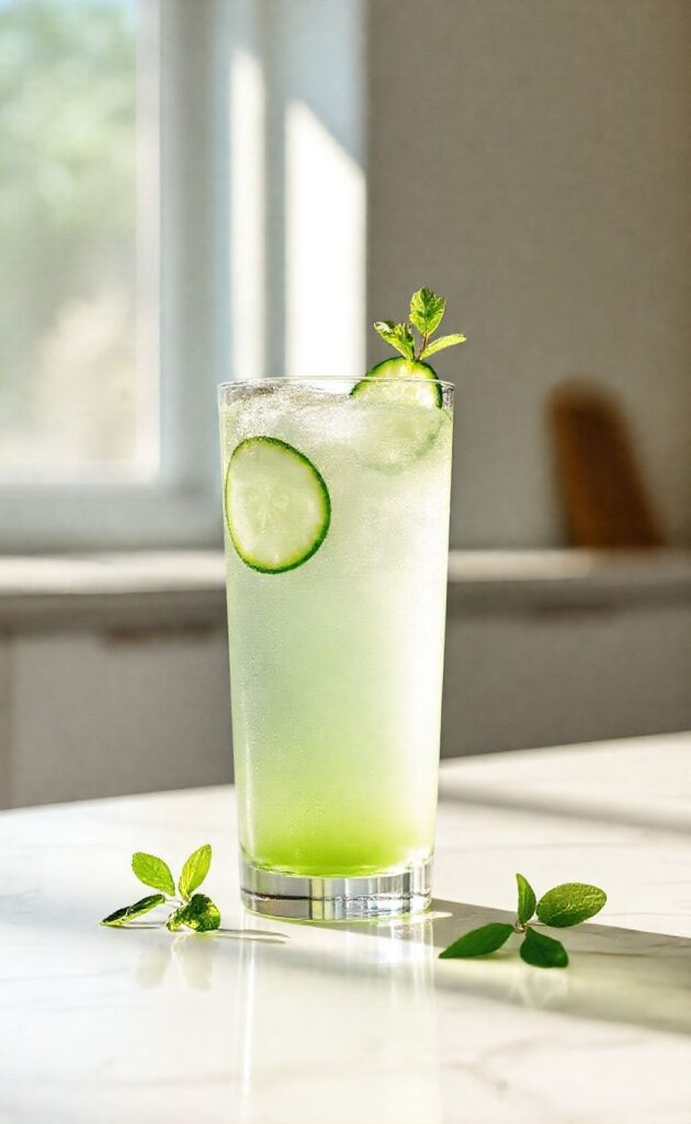 Boisson drainante : bienfaits et recettes simples
