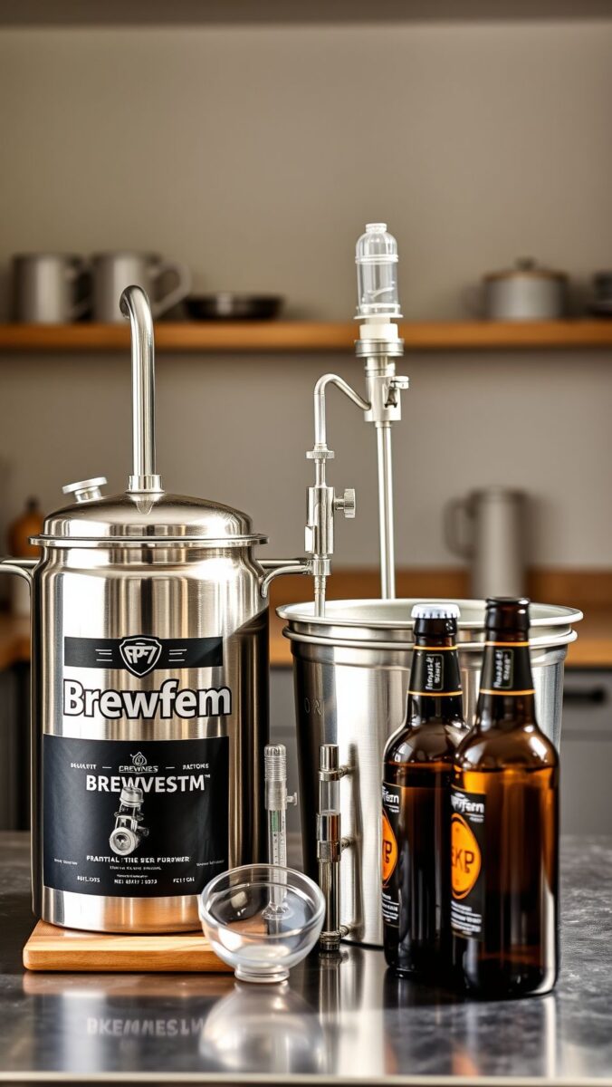 Brewferm : guide complet sur les kits de bière maison 1 brewferm