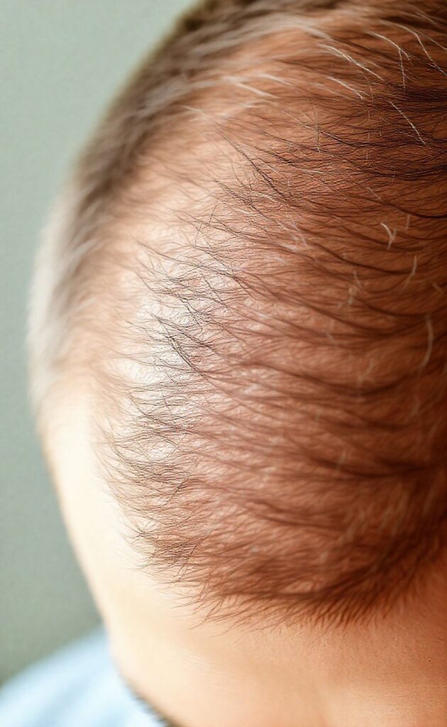 Calvitie traitement : solutions pour retrouver vos cheveux