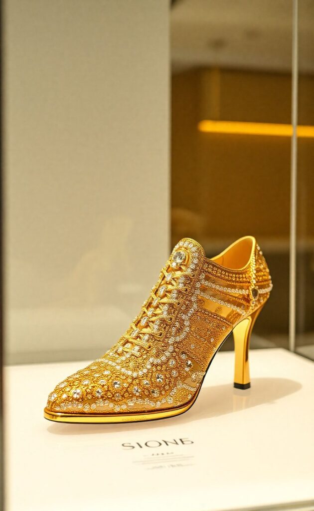 Chaussures les plus chères du monde : luxe et rareté