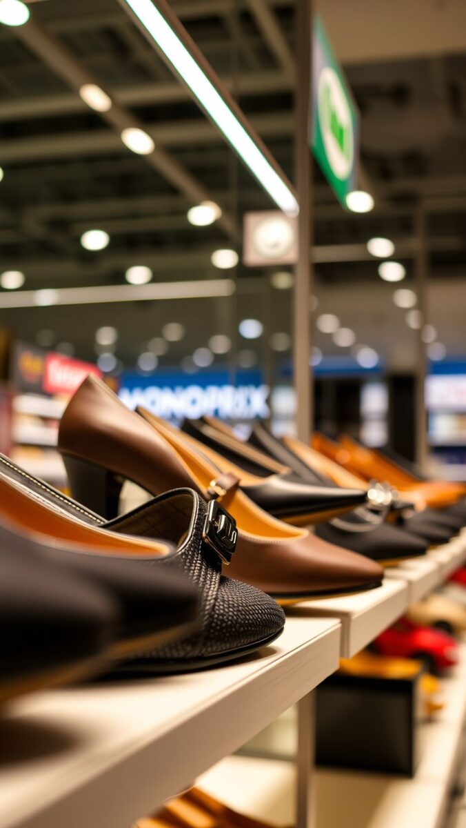 Stratégies de productivité : boostez votre efficacité au quotidien 1 chaussures monoprix