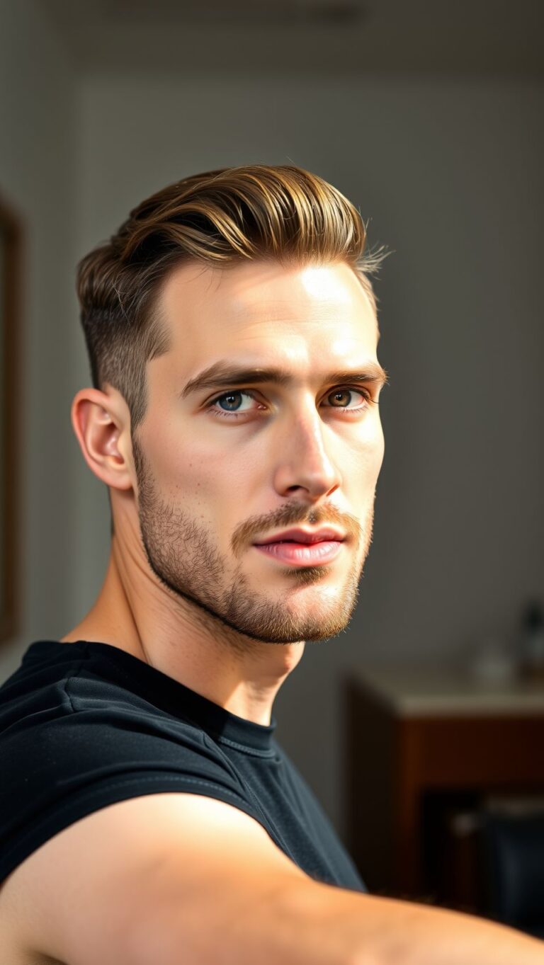 Coiffure Homme Court : Guide Ultime des Tendances 2025 48 coiffure homme court