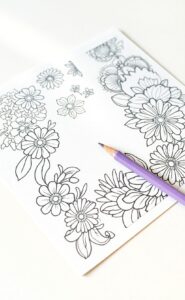 Coloriage zen : pratique et bienfaits apaisants