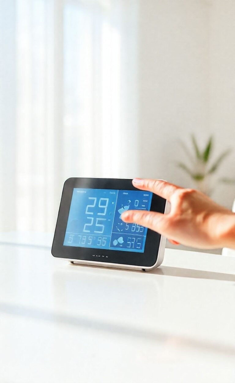 Régler une station météo facilement 54 comment regler une station meteo