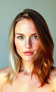 Couleur de cheveux pour yeux verts : les meilleures teintes