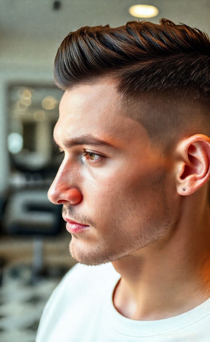 Coupe de cheveux homme : guide complet et tendances actuelles 1 coupe de cheveux homme