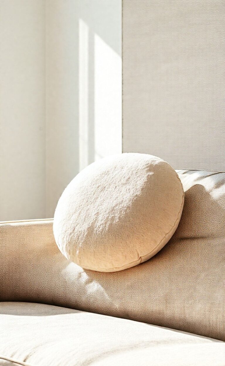 Coussin rond : guide complet 43 coussin rond