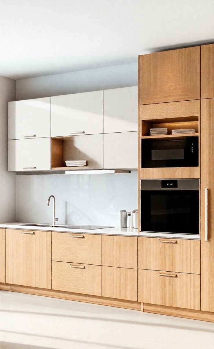 Cuisine modulable : optimisez votre espace avec style 1 cuisine modulable