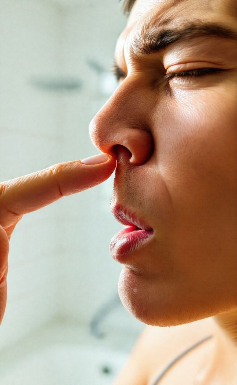 Déboucher son nez en 19 secondes 46 déboucher son nez en 19 secondes