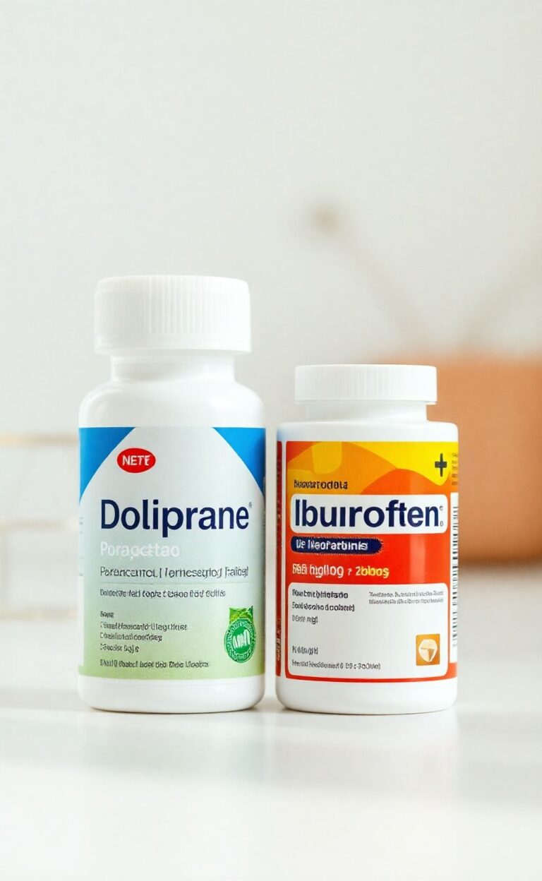Doliprane et ibuprofène : lequel choisir ? 6 doliprane et ibuprofène