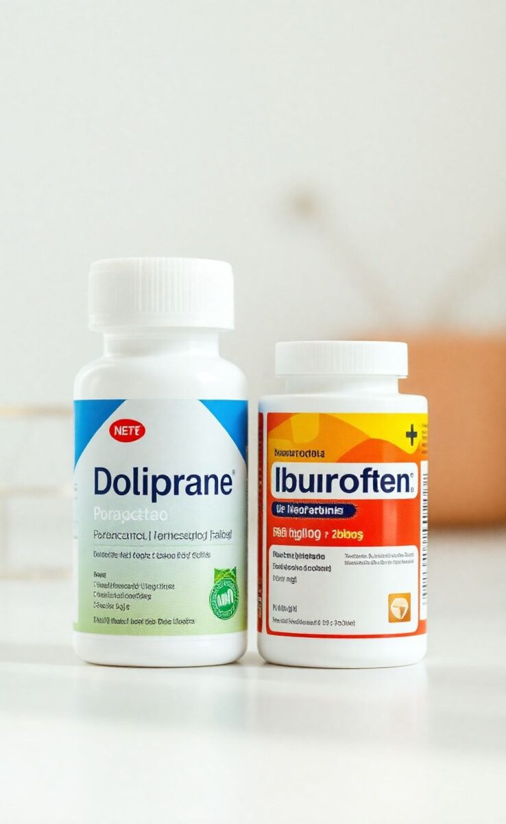 Doliprane et ibuprofène : lequel choisir ? 1 doliprane et ibuprofène