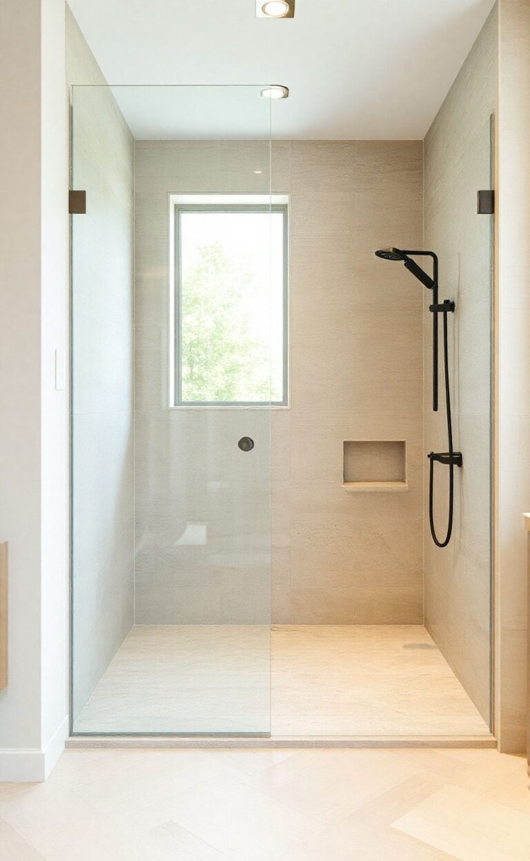 Douche à l'italienne : pratique et esthétique moderne 5 douche à l'italienne