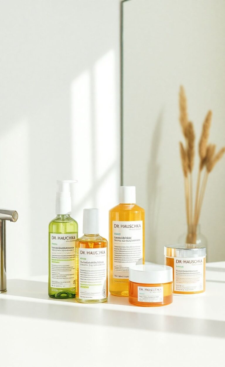 Dr. hauschka : soins naturels pour votre peau 6 dr hauschka