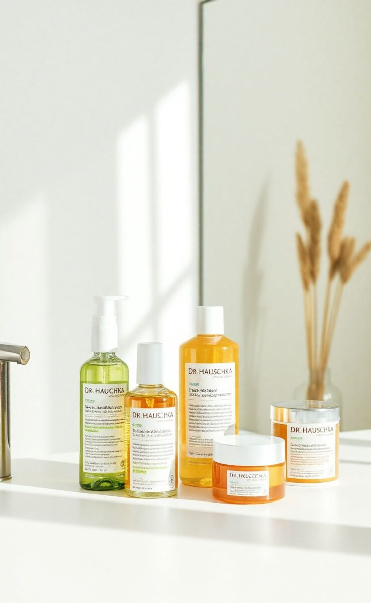 Dr. Hauschka : soins naturels et holistiques pour une peau saine 1 dr hauschka