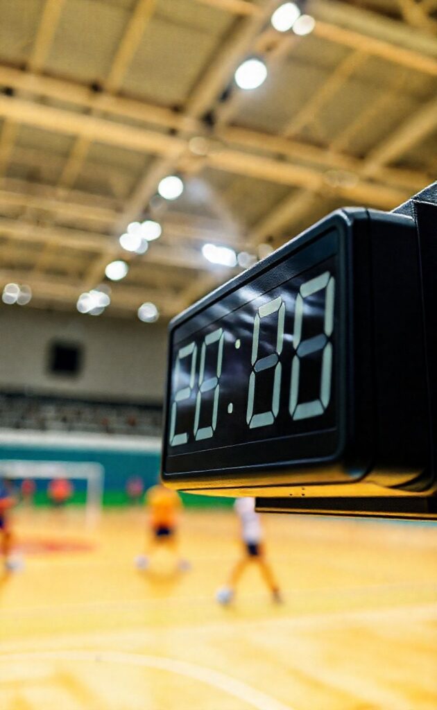 Durée d’un Match de Handball : Règles et Temps de Jeu