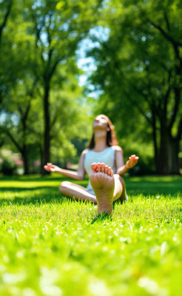 Earthing : Bienfaits Étonnants et Pratique pour Votre Santé