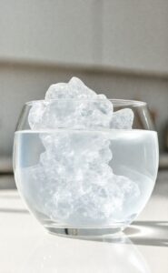 Eau gélifiée : propriétés, avantages et applications
