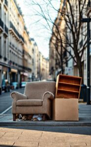 Encombrants paris : guide rapide et pratique