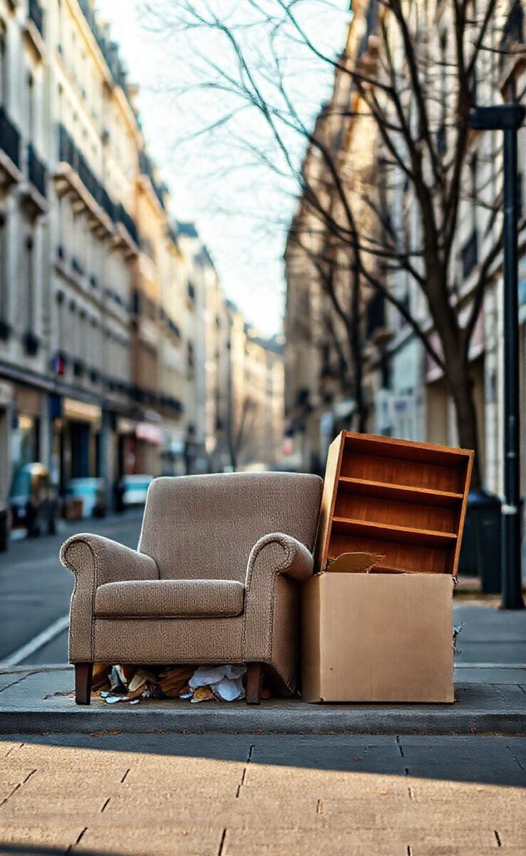 Encombrants paris : guide rapide et pratique 1 encombrants paris