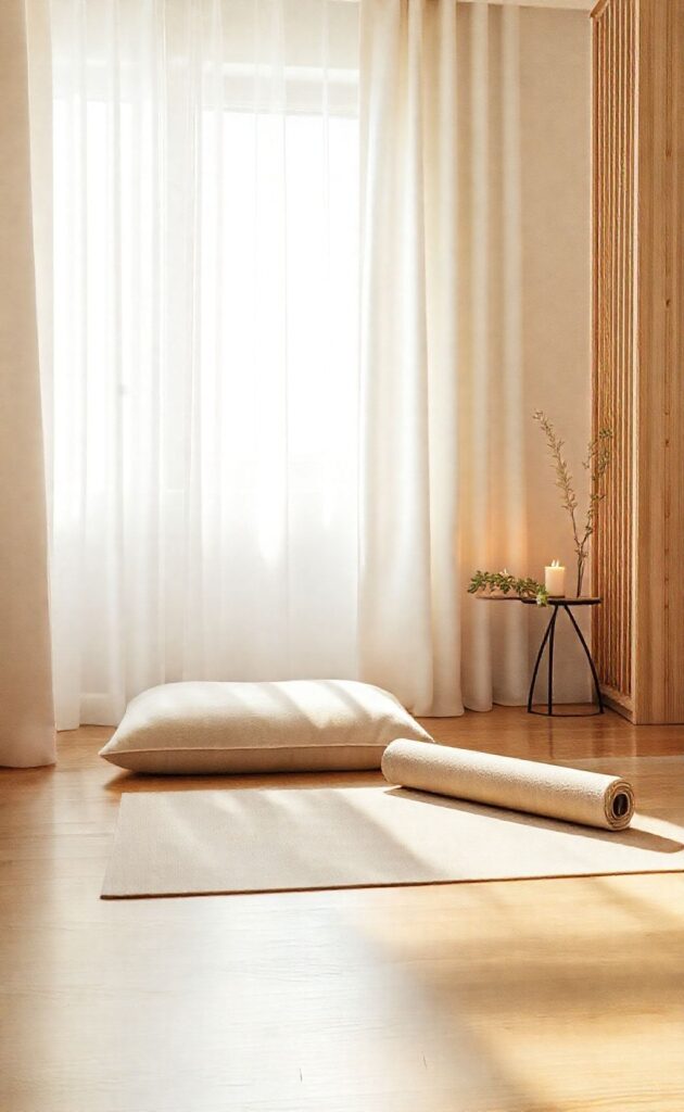 Faire une retraite spirituelle chez soi : guide pratique