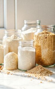Farine sans gluten : avantages, types et astuces
