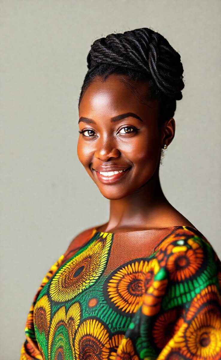 Femme camerounaise : rôle et évolution de la société 1 femme camerounaise