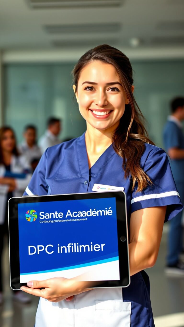 Formation DPC infirmier : guide complet pour le développement professionnel 2 formation dpc infirmier santé académie