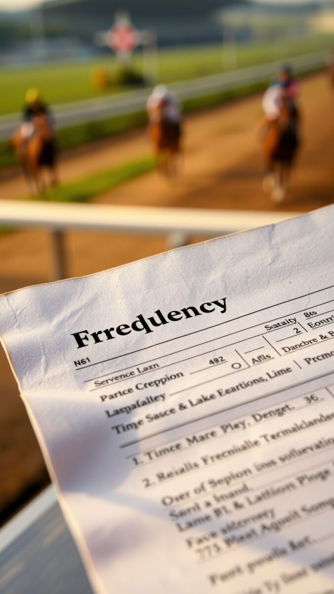 Fréquence turf : optimisez vos paris sur les courses 1 frequence turf