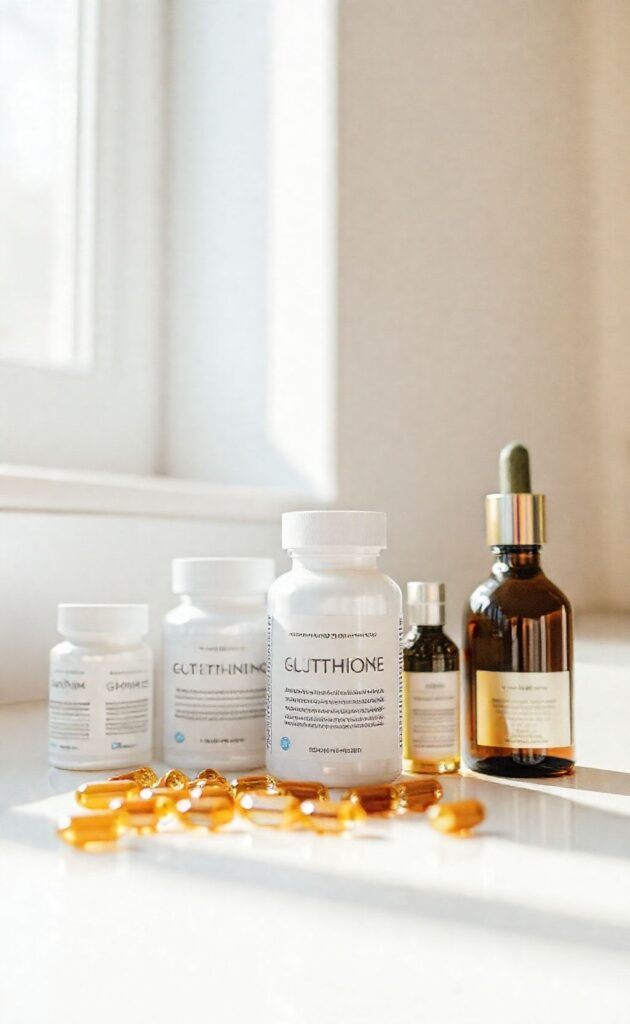 Glutathion éclaircissant : bienfaits et risques