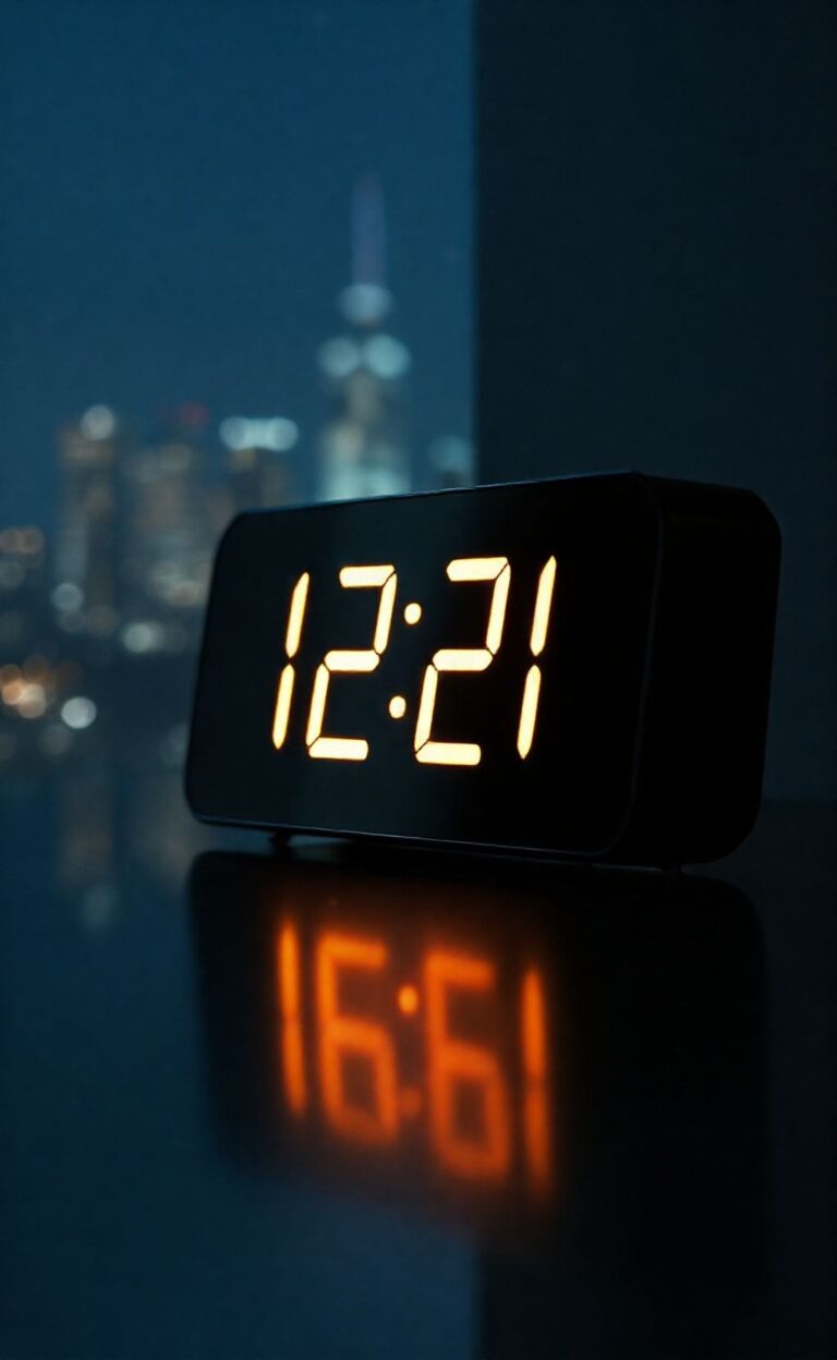 Heures miroir : sens et usages quotidiens 31 heure miroir