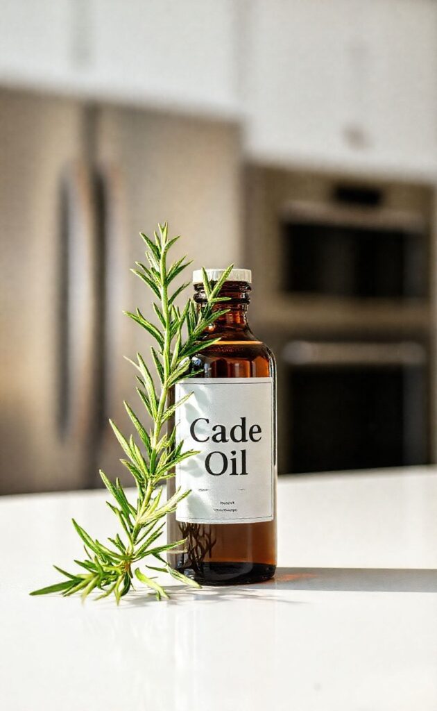 Huile de cade : dangers et précautions