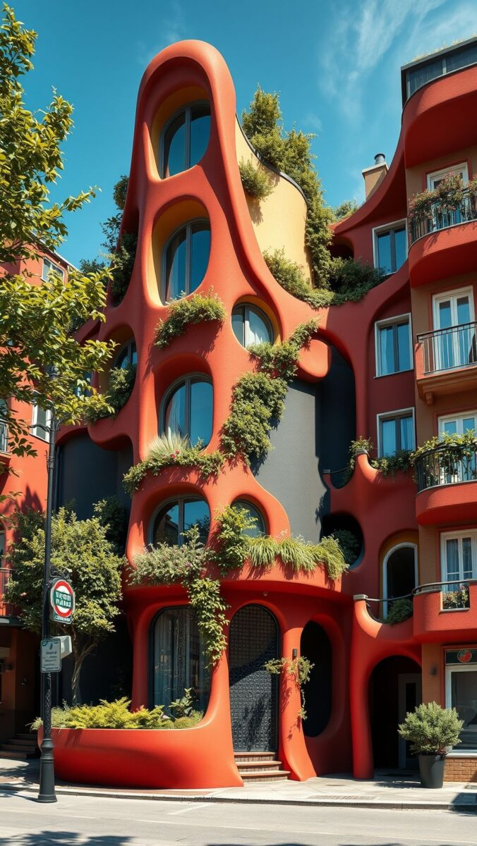 Hundertwasser : art, architecture organique et philosophie 1 hundertwasser