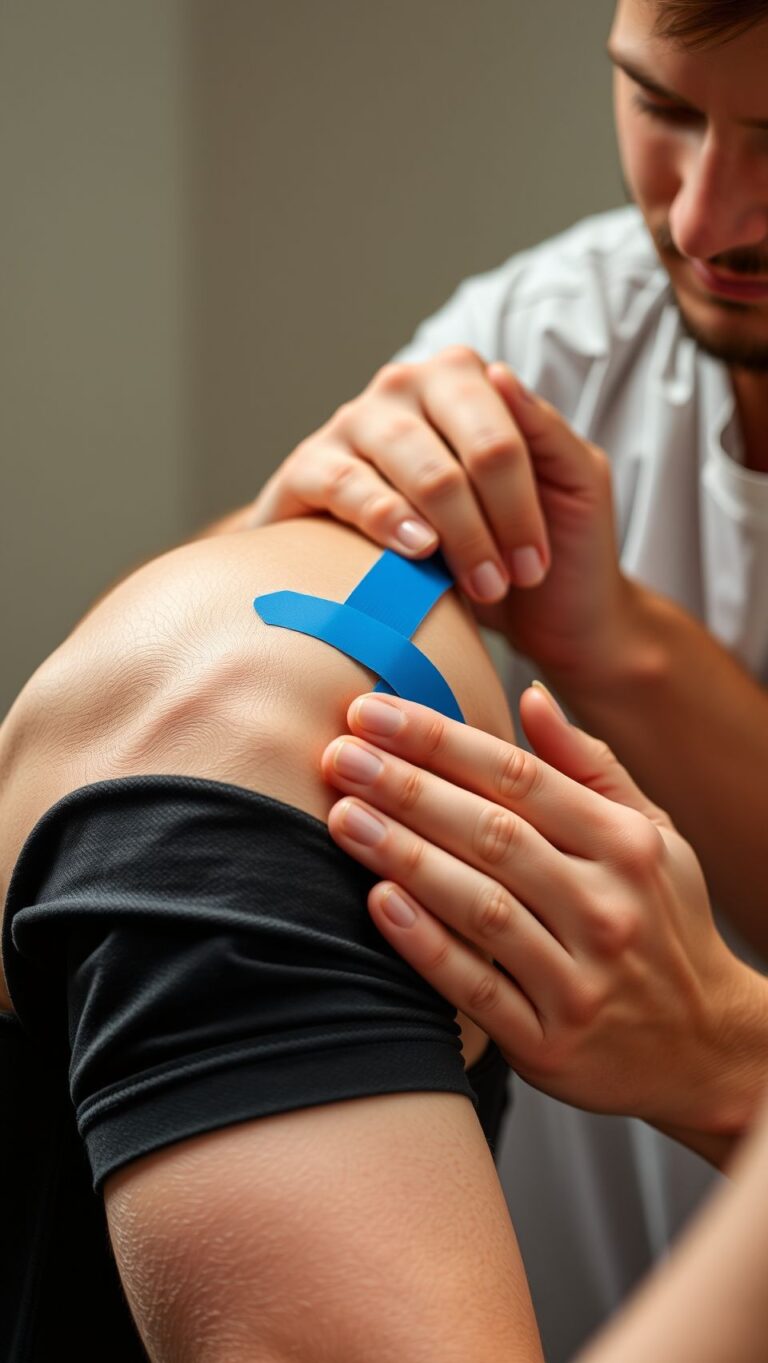 K-taping : bienfaits, applications et conseils 19 k taping