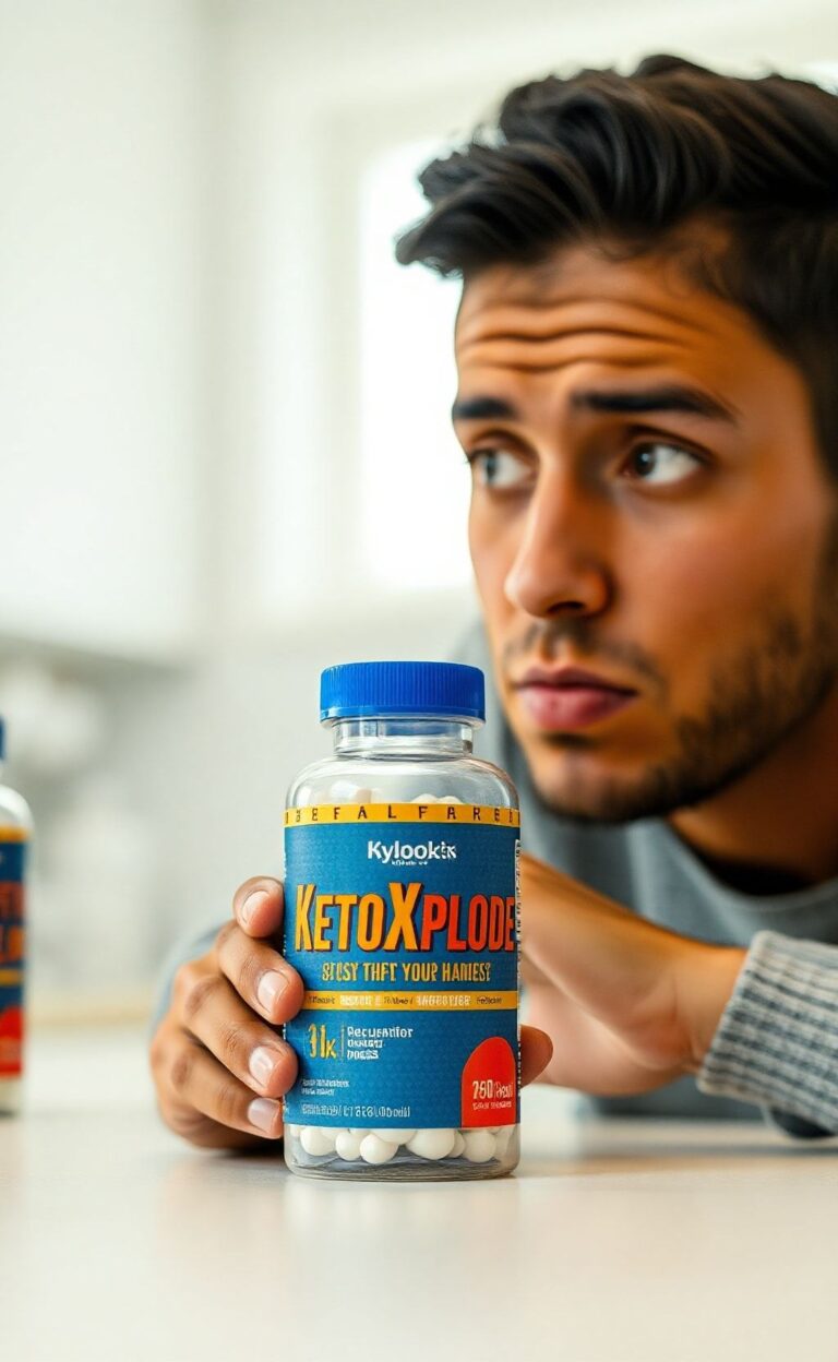 Ketoxplode avis : efficacité, résultats et ingrédients 4 ketoxplode avis