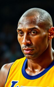 Kobe bryant : légende du basketball