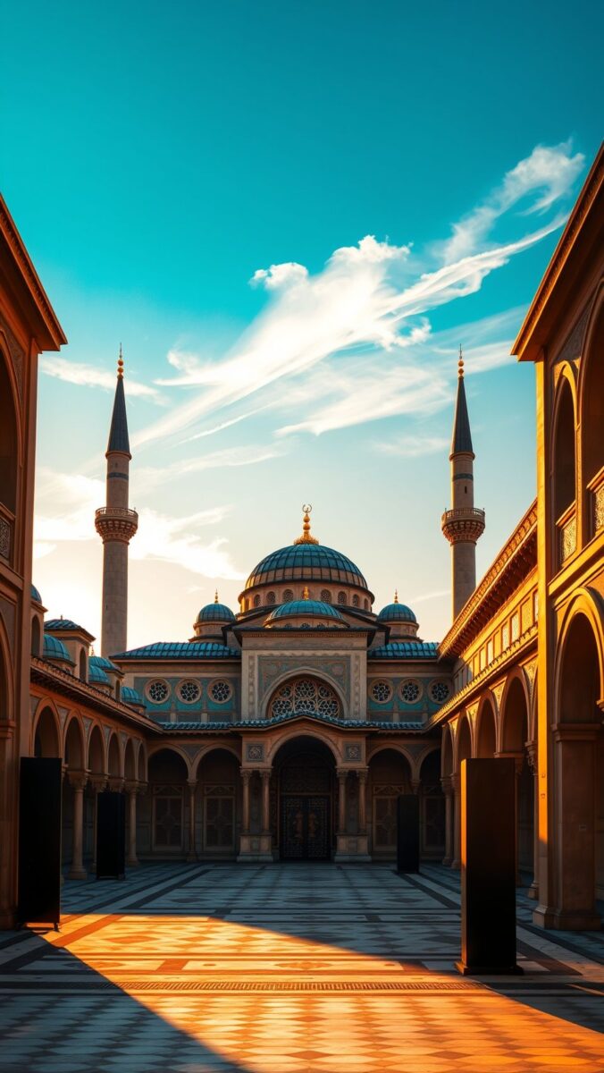 La maison des sultans : histoire et architecture 1 la maison des sultans