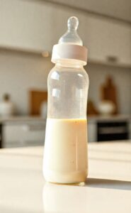 Lait anti-colique : soulager les douleurs de bébé